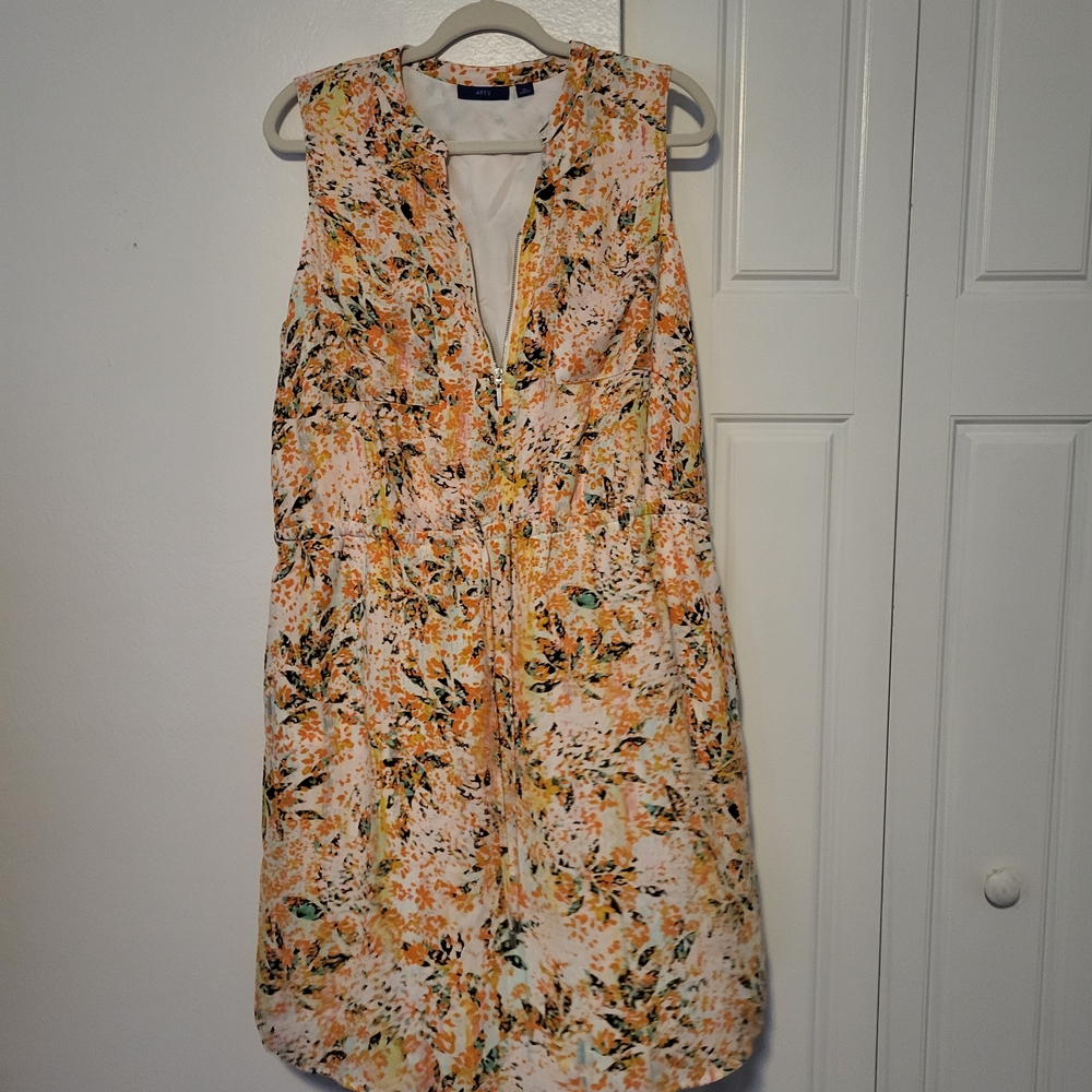 Apt. 9 Multicolor Floral Mini Dress